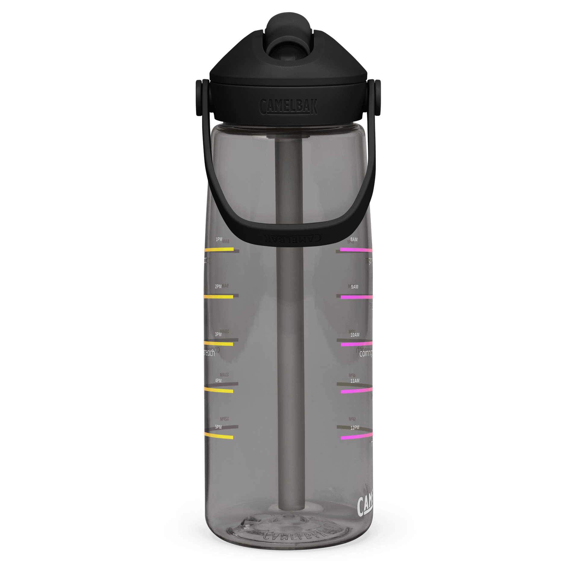 Motivational Water Bottle | CamelBak Thrive® Flip Straw Water Bottle in Irish / Gaeilge / Gaelic product image (4)