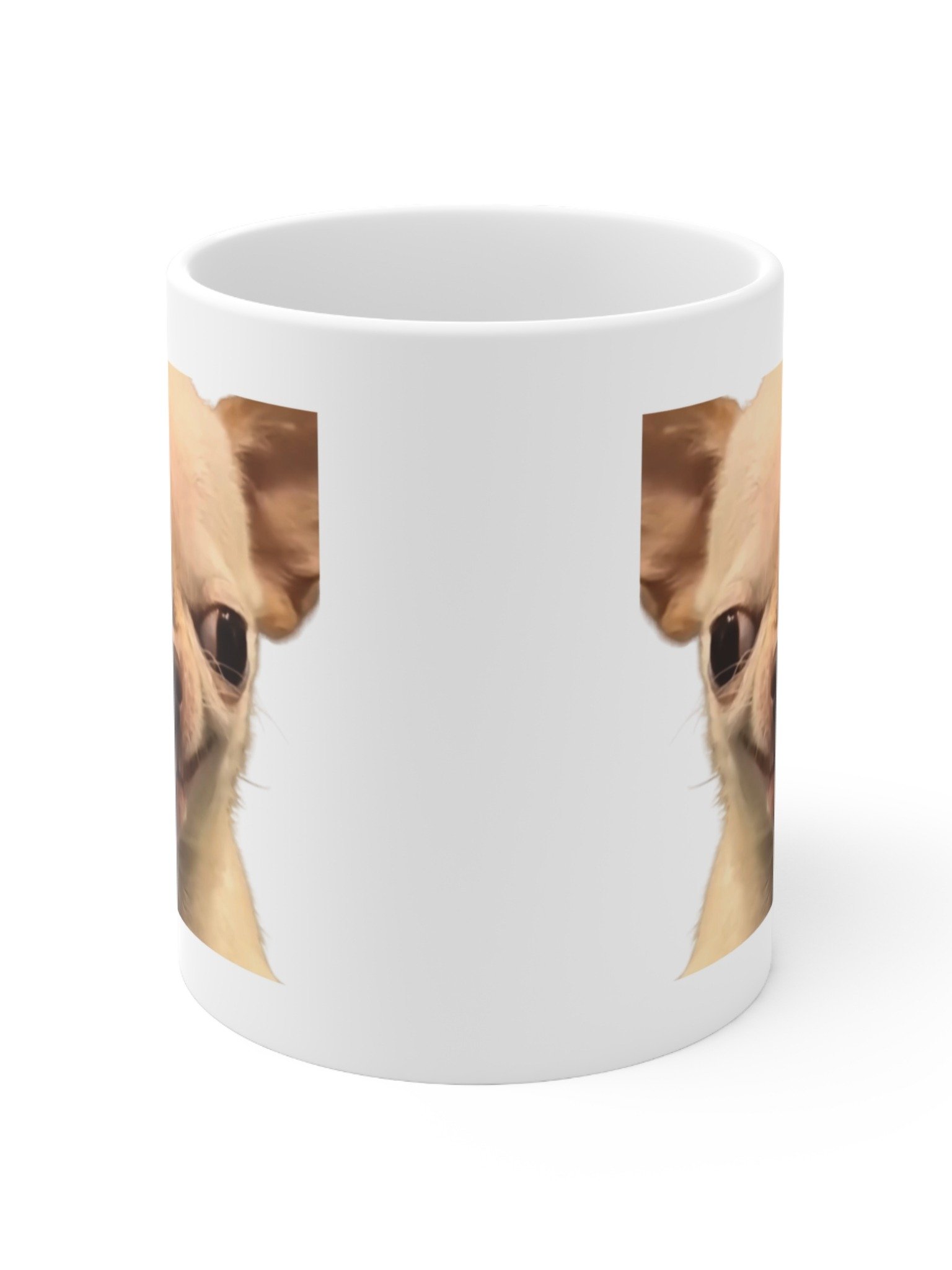 Evil Dog White Mug product image (3)