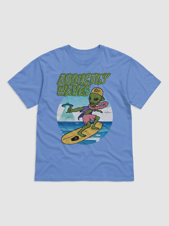 Abductin' Waves Print Tee product image (1)