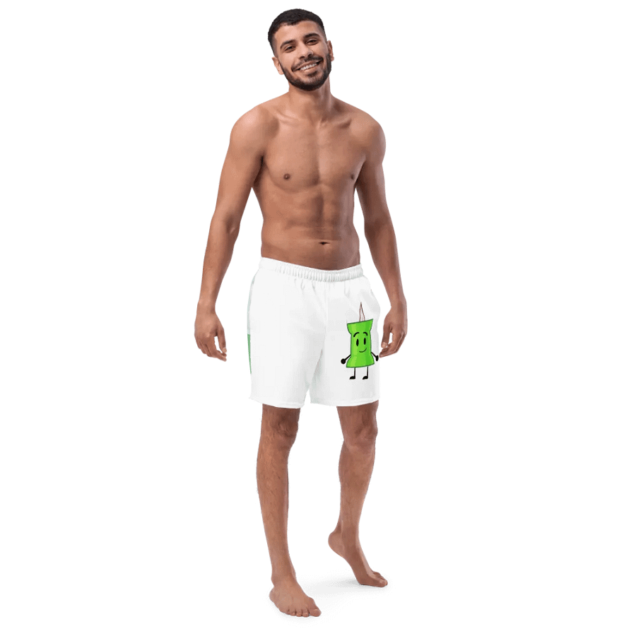 Acid pin swimming trunks product image (3)