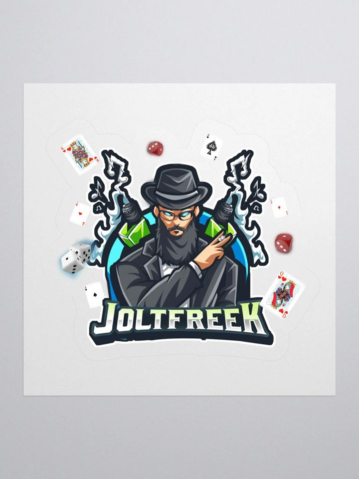 New Gamble Logo Sticker product image (3)