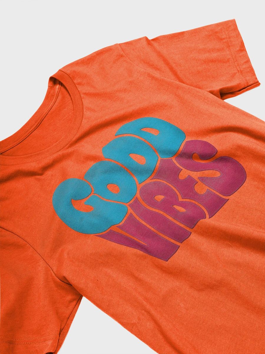 Vibrant Good Vibes Tee product image (43)
