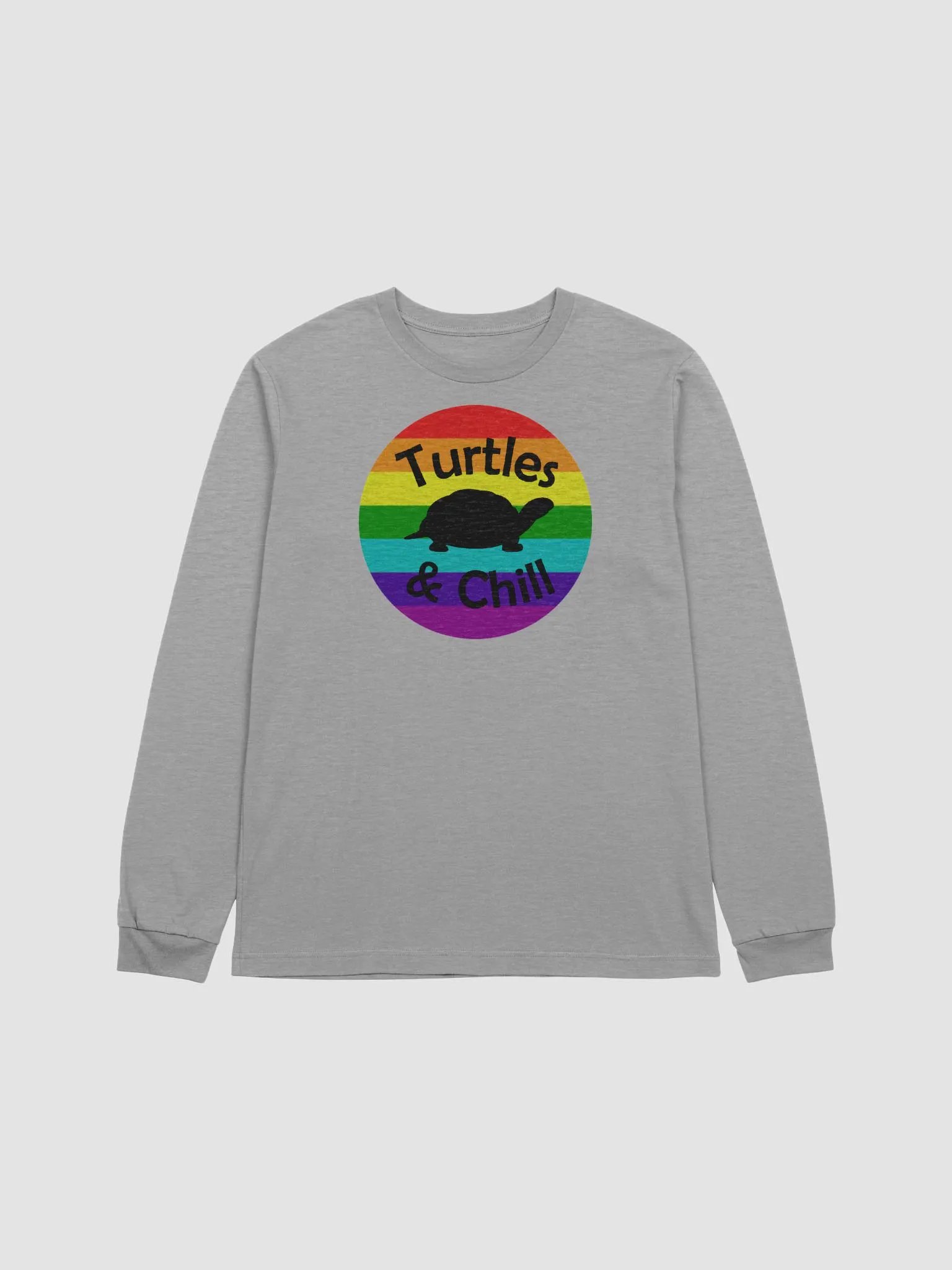 Turtle Pride Long Sleeved Tee product image (1)