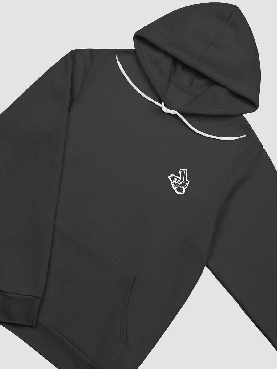 STUNT (White) Hoodie product image (3)