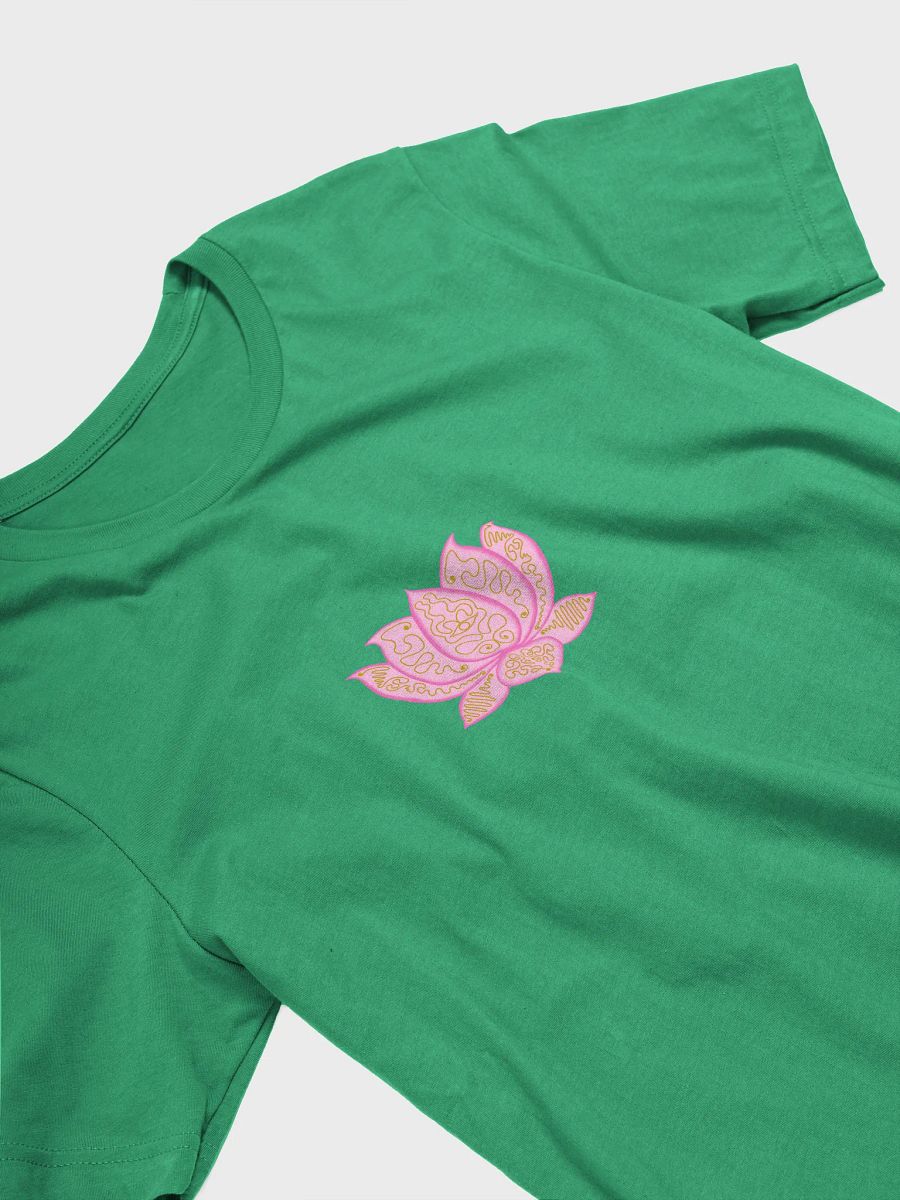 Golden Lotus Symmetry T-Shirt product image (3)