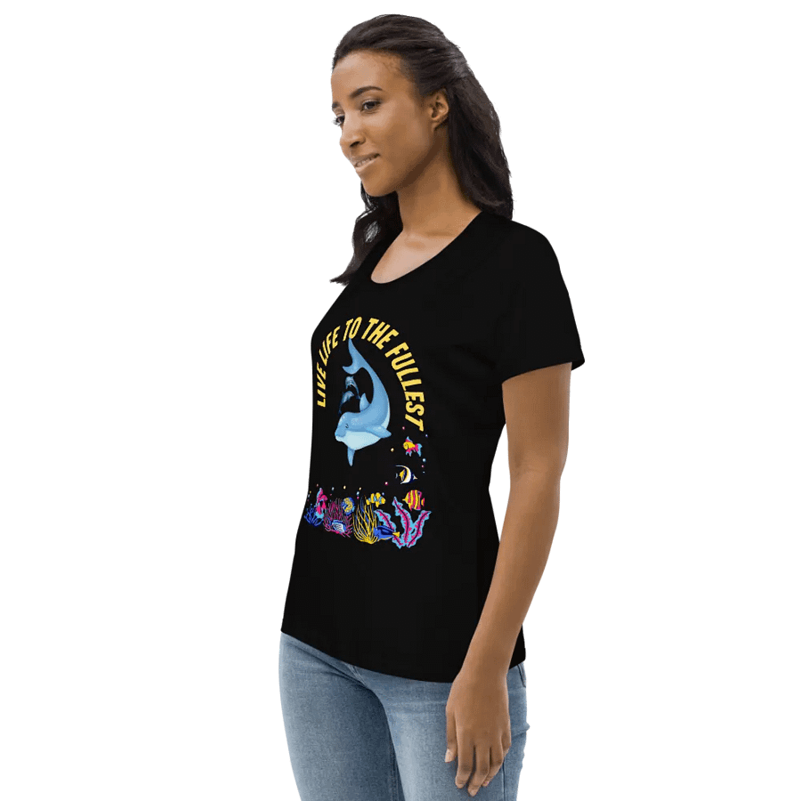 Dolphin Dreams Women's Eco Tee product image (4)
