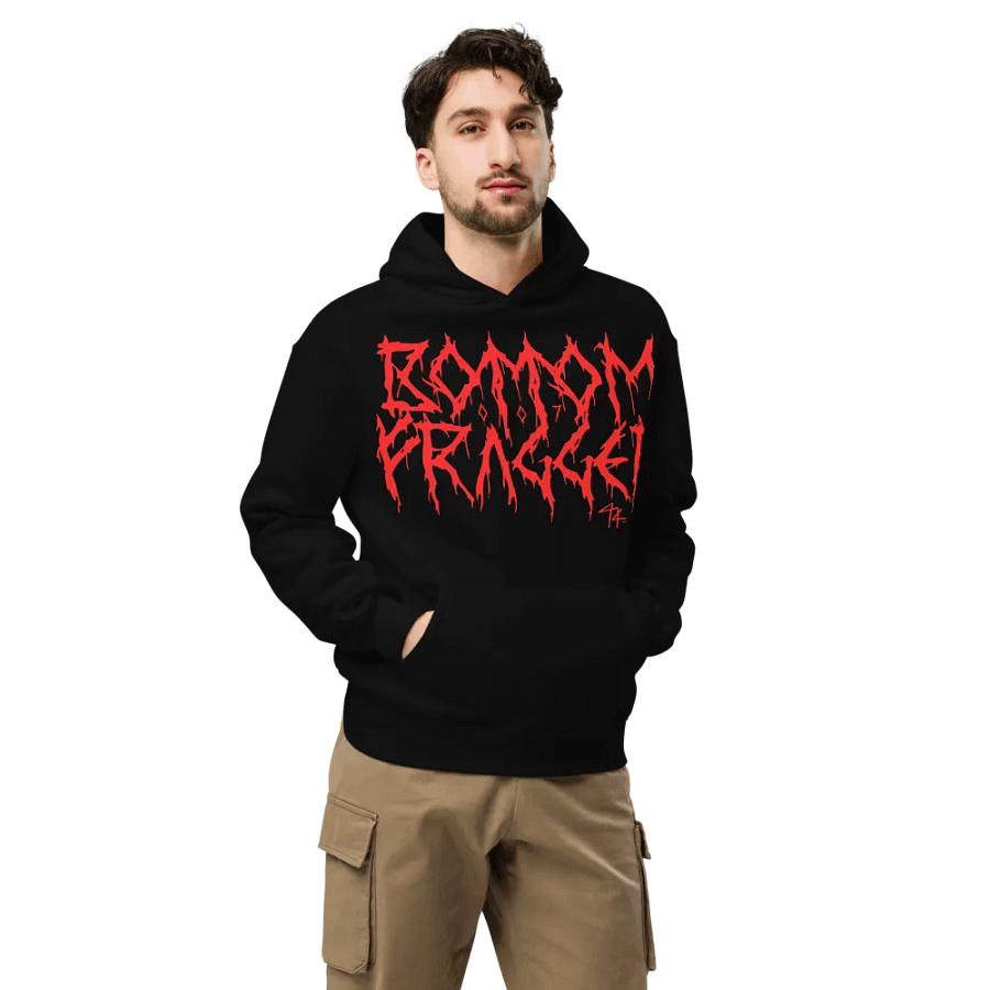 Bottom Fragger - Huppari - Metal Collection product image (7)