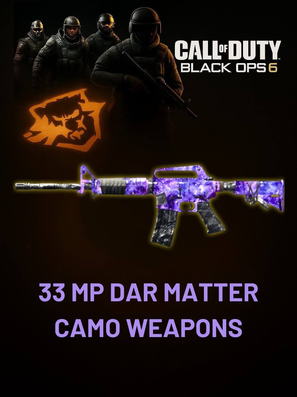 Account 33 Dark Matter prestige 1 Full Access product image (1)