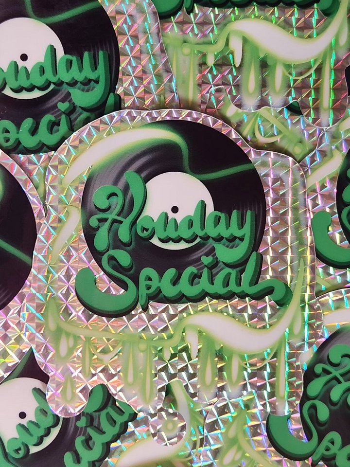 Holiday Special prism sticker product image (2)