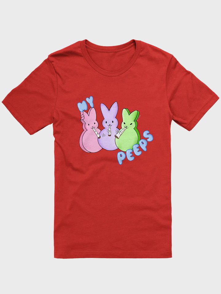 Exotics Cannabis 420 Easter Shirt product image (1)