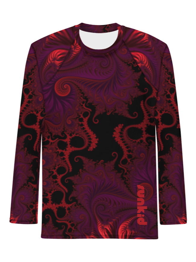 Fractal men's long-sleeved shirt - Mercurial Marrow product image (5)