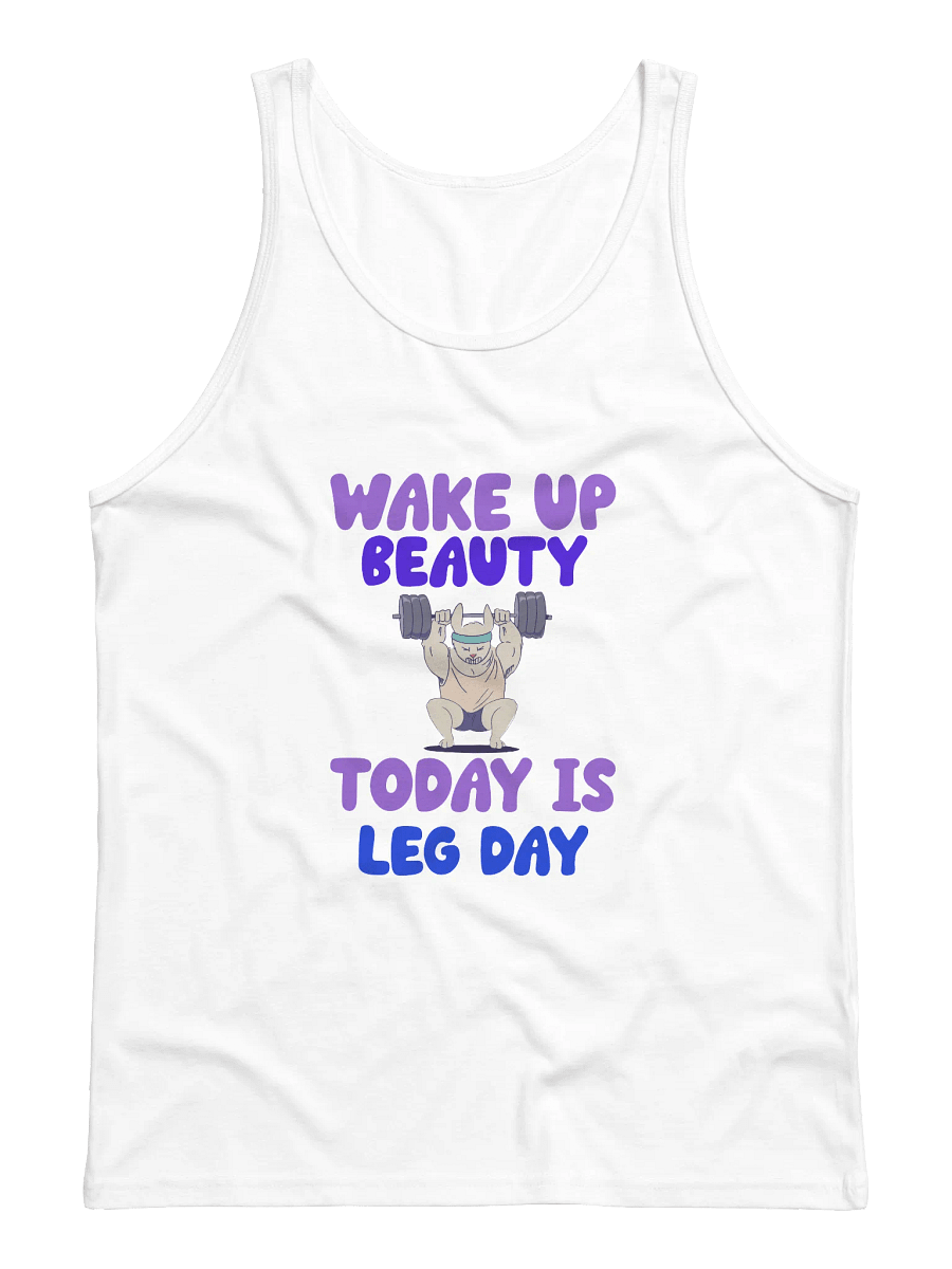 Wake Up Beauty Leg Day Tank product image (3)