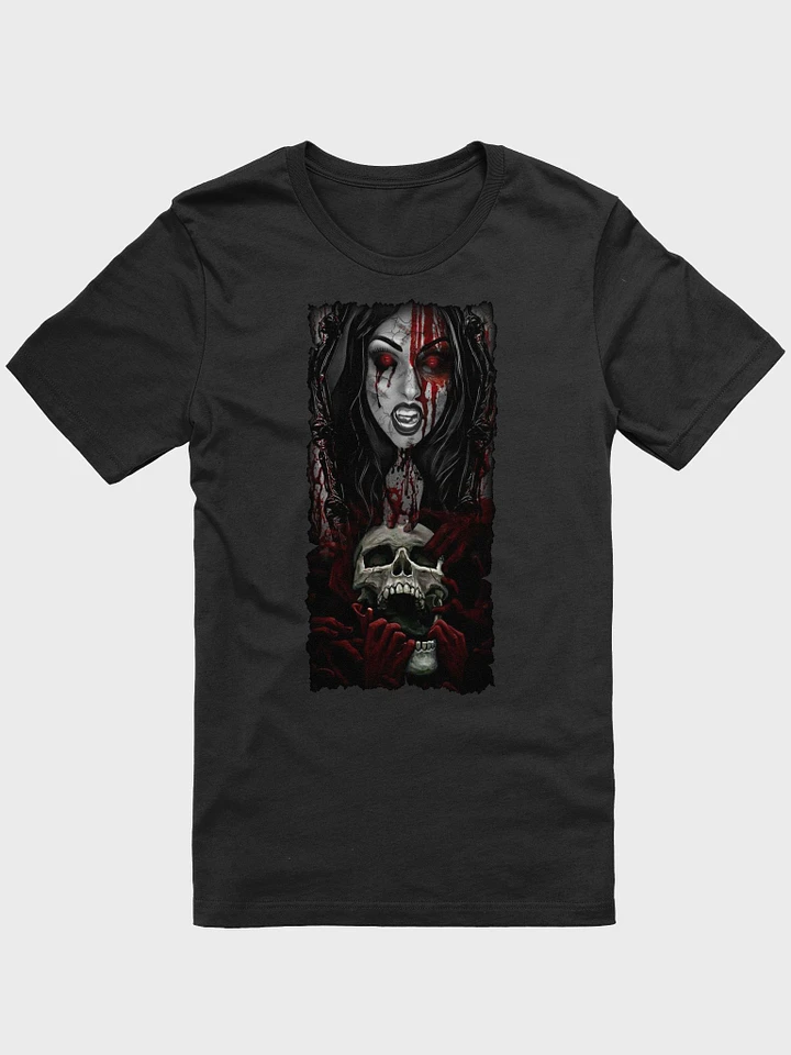 Metalanie Vampress Skull T-Shirt product image (1)