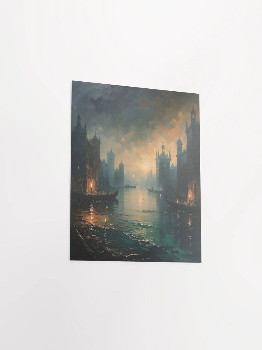Twilight Port Matte Poster product image (33)