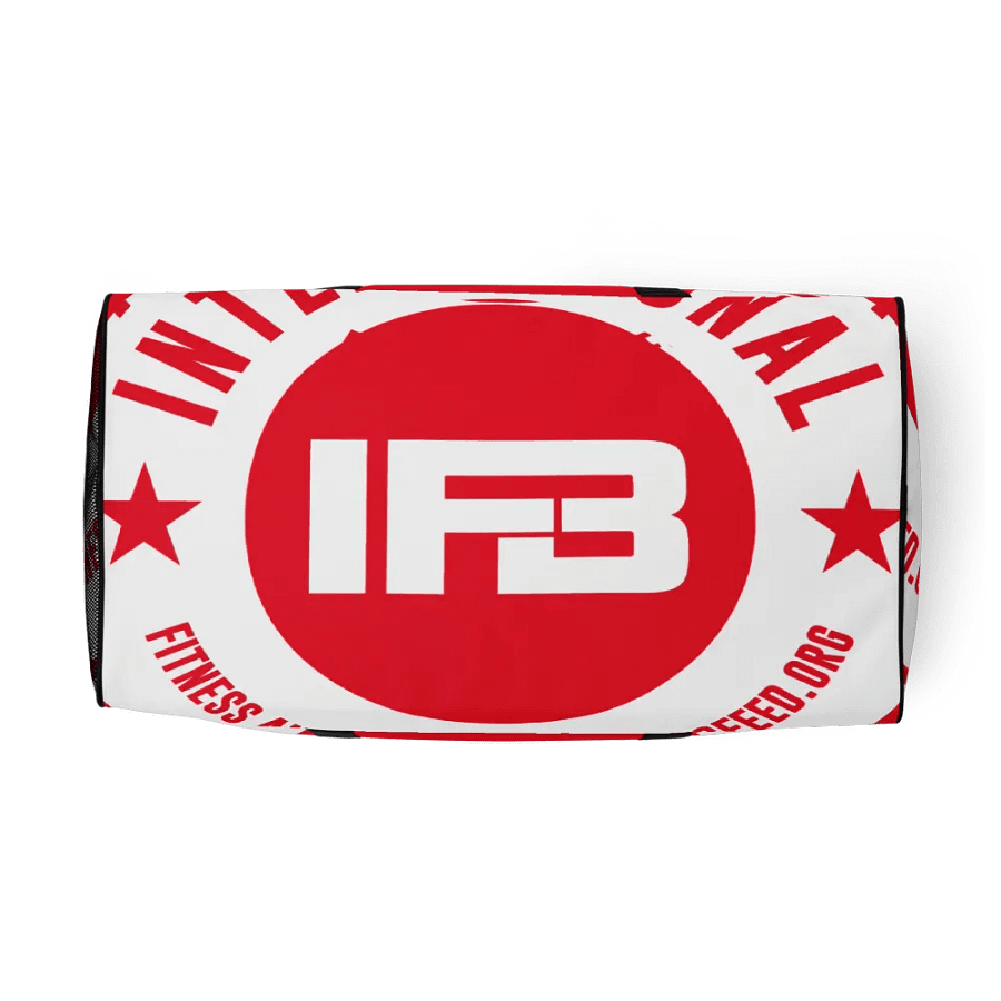IFBNewsfeed.Org's All-Over Print Duffle Bag product image (2)