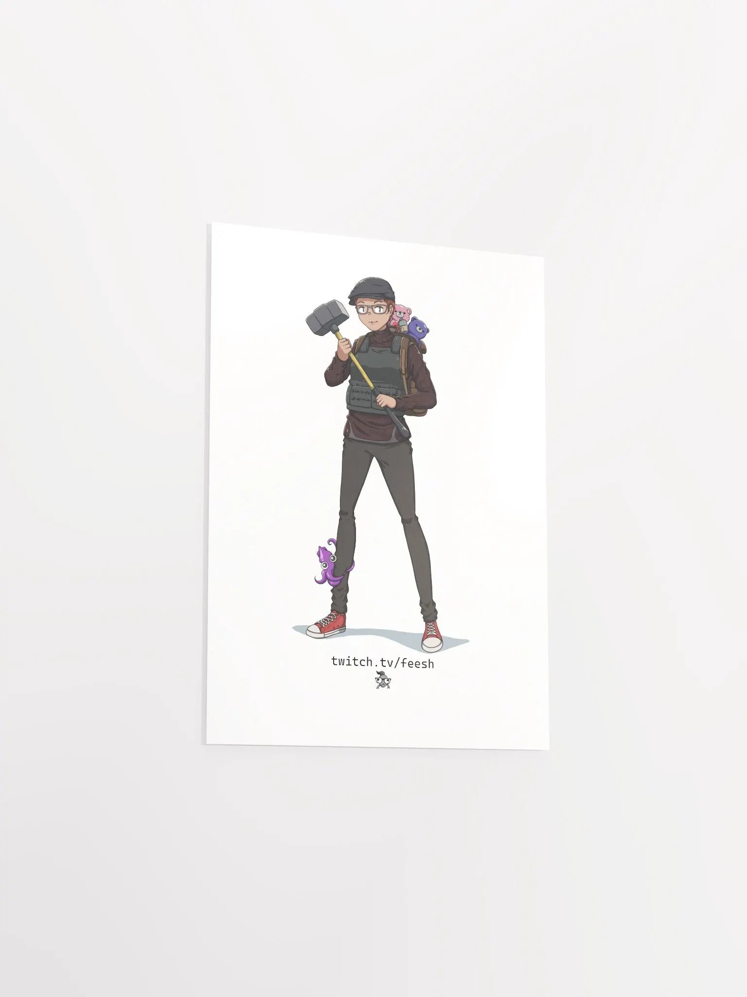 Dirty Diane Poster [print only full] product image (3)