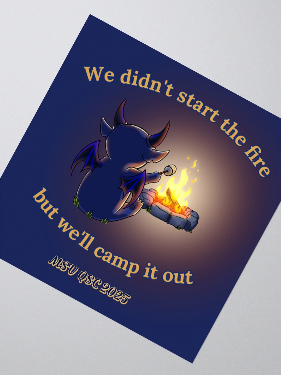 MSV QSC 2025 Sticker product image (4)