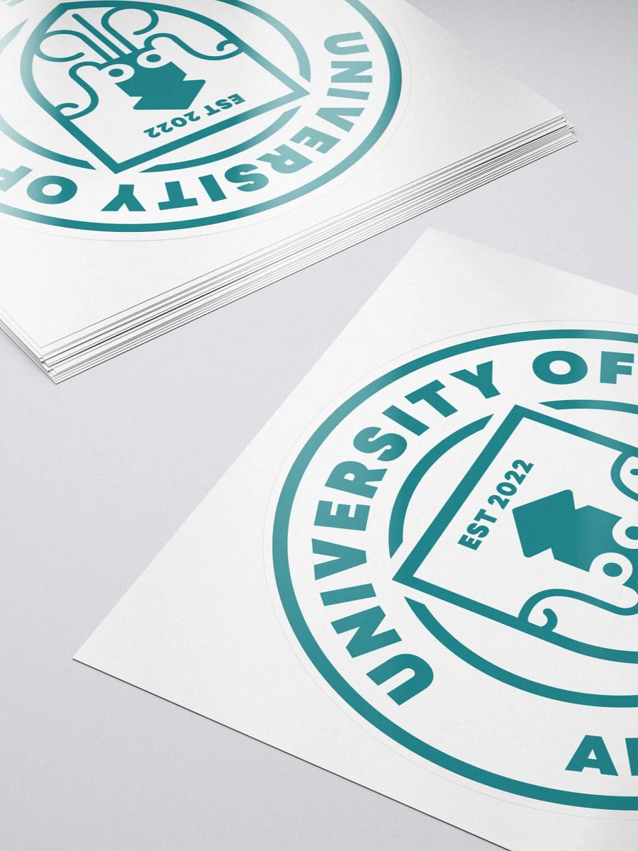 University Sticker product image (5)