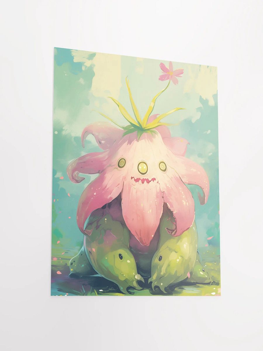 Whimsical Botanical Creature Poster product image (3)