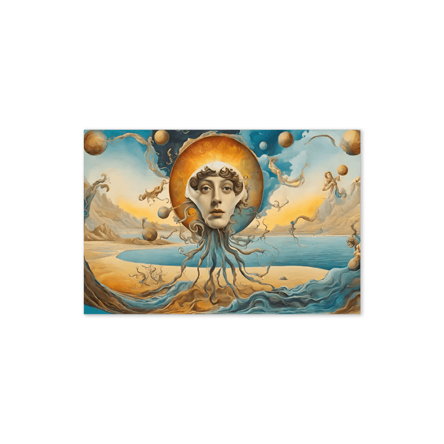 Aquarius' Shattering Revolution: Astral Visions Defy Cosmic Conformity product image (1)