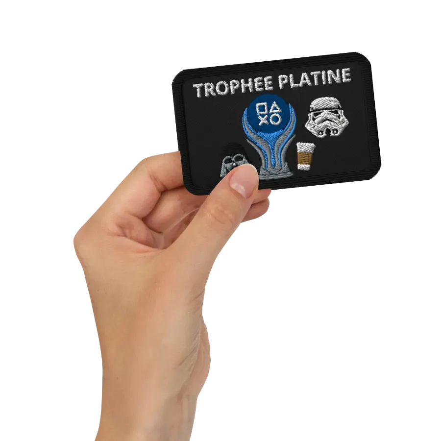 Patch Jedi Platine product image (2)
