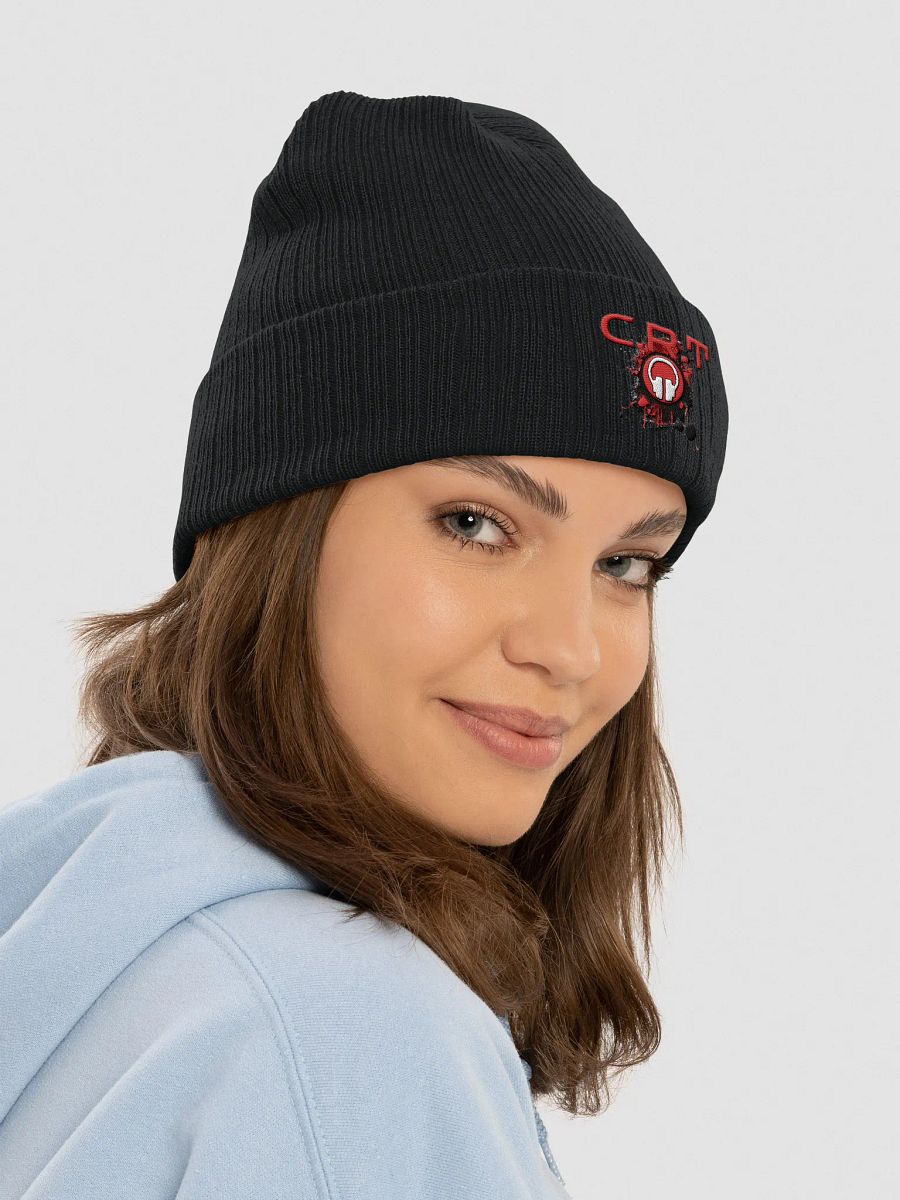 C.R.T Paint Splatter Atlantis® Ribbed Beanie product image (7)
