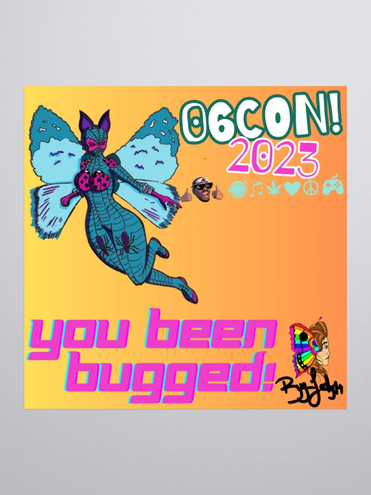 YOU BEEN BUGGED! product image (1)