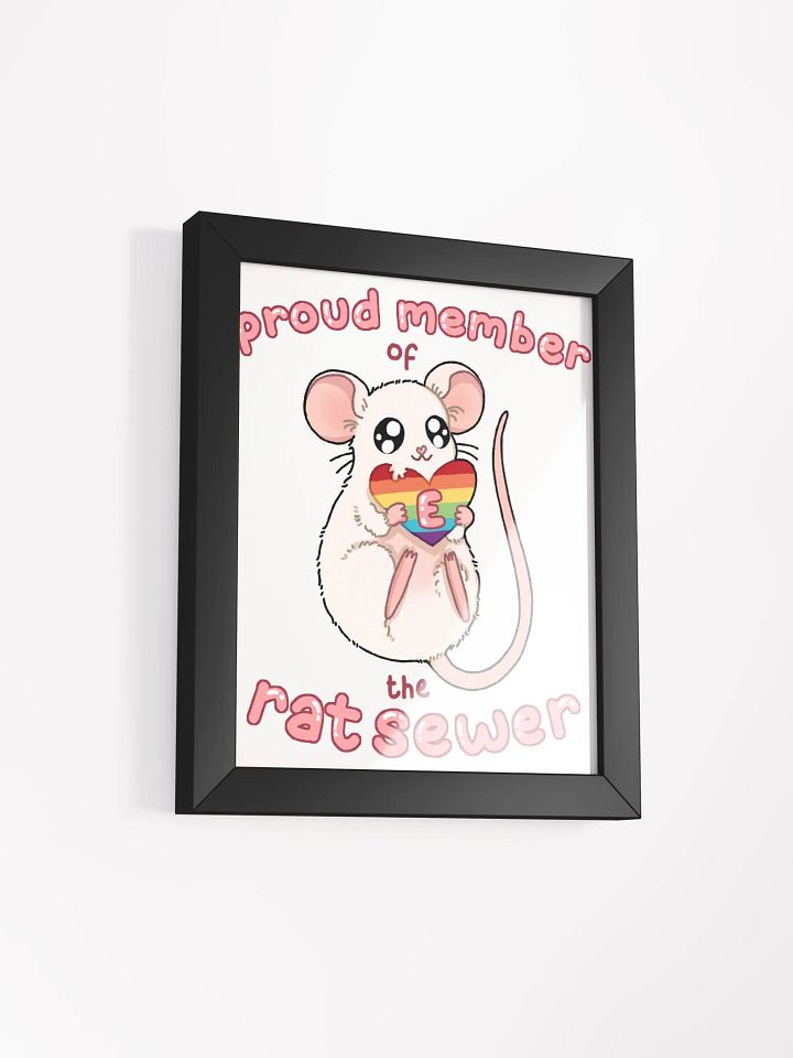 Rat Poster!! product image (2)