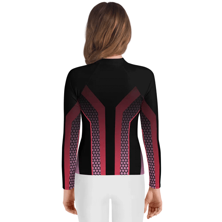 HexaGraffiti Youth Rash Guard product image (2)