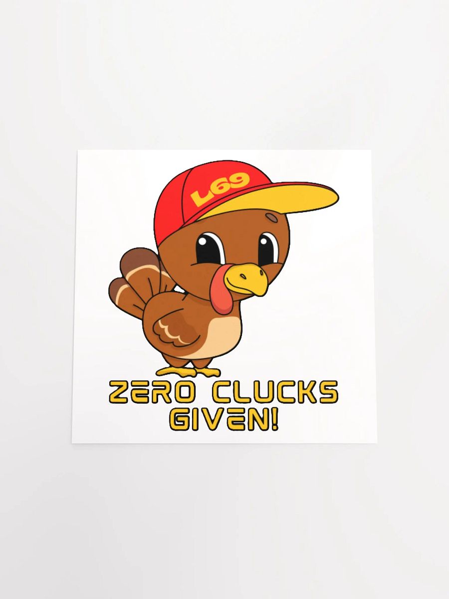 ZERO CLUCKS GIVEN product image (19)