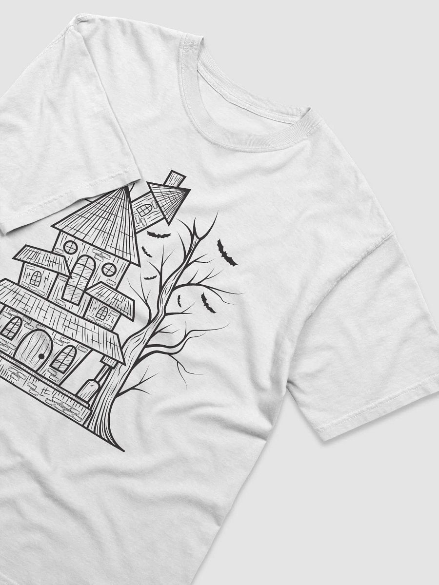 Haloween Haunted House Moonlight T-Shirt product image (6)