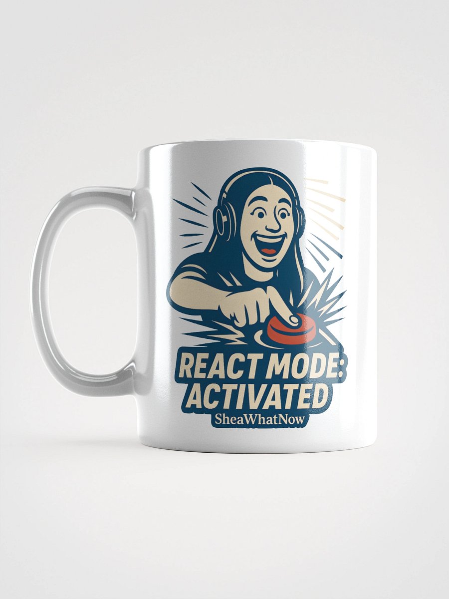 React Mode: ACTIVATED MUG product image (6)