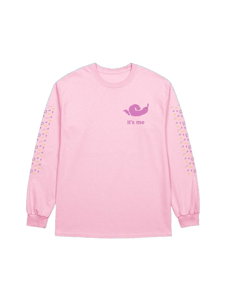 Oh Worm alt art long sleeve tee product image (10)