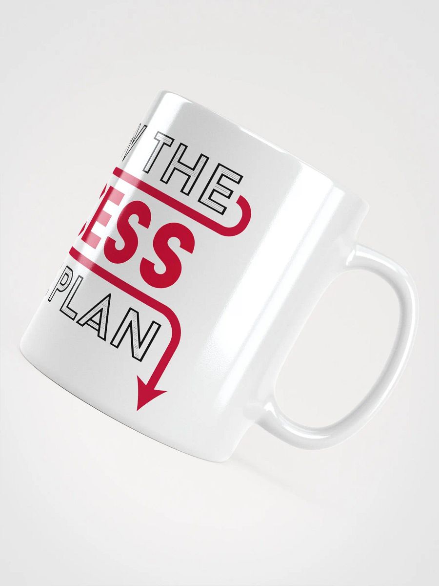Follow the Process Not the Plan Mug product image (4)