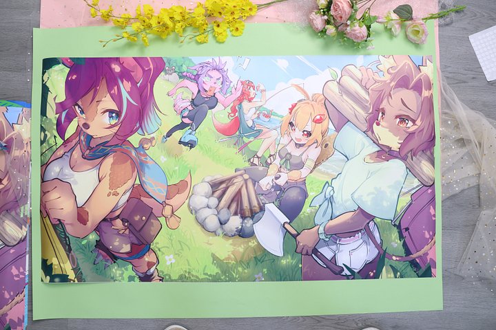 Moxie's Summer Fest 2025 Poster product image (2)