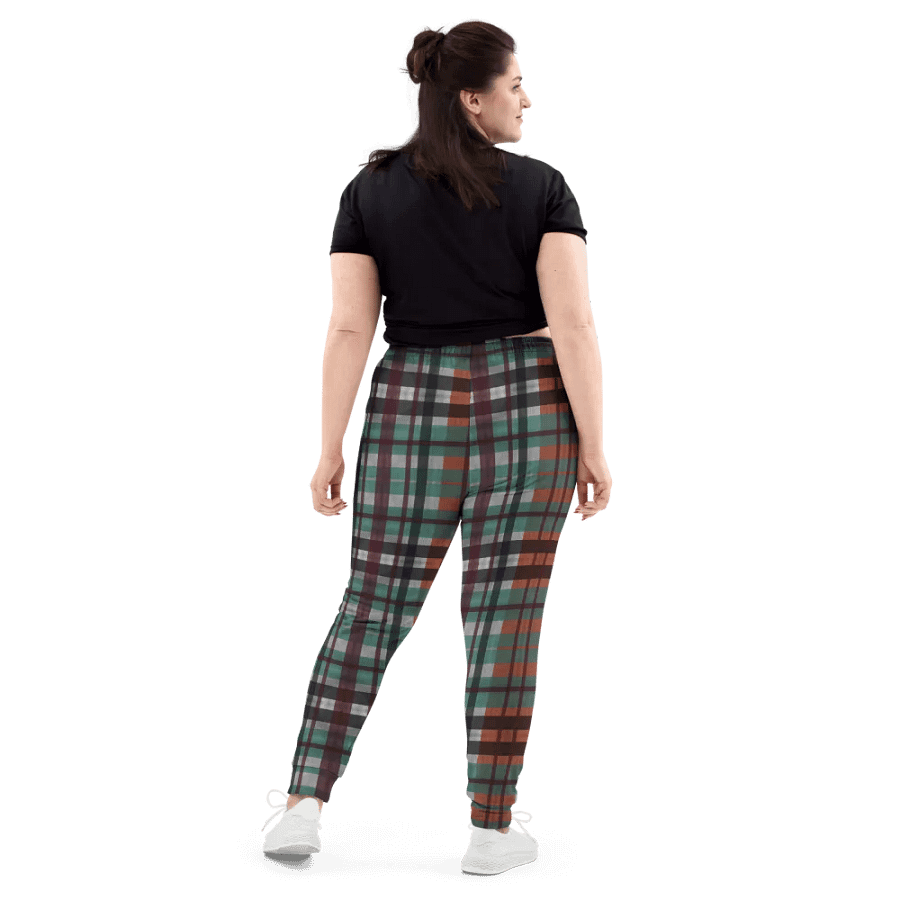 Simple Earthy Elegance Plaid product image (5)