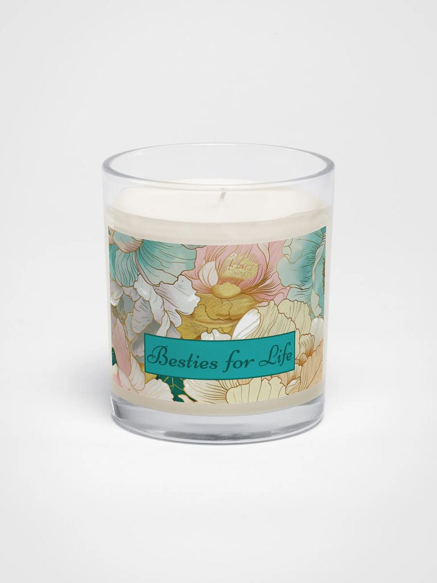 Besties for life Soy candle product image (2)