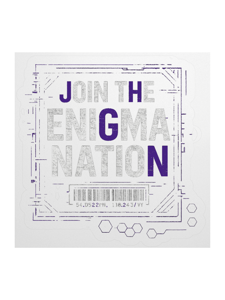 Enigma Nation Stickers 2 product image (1)