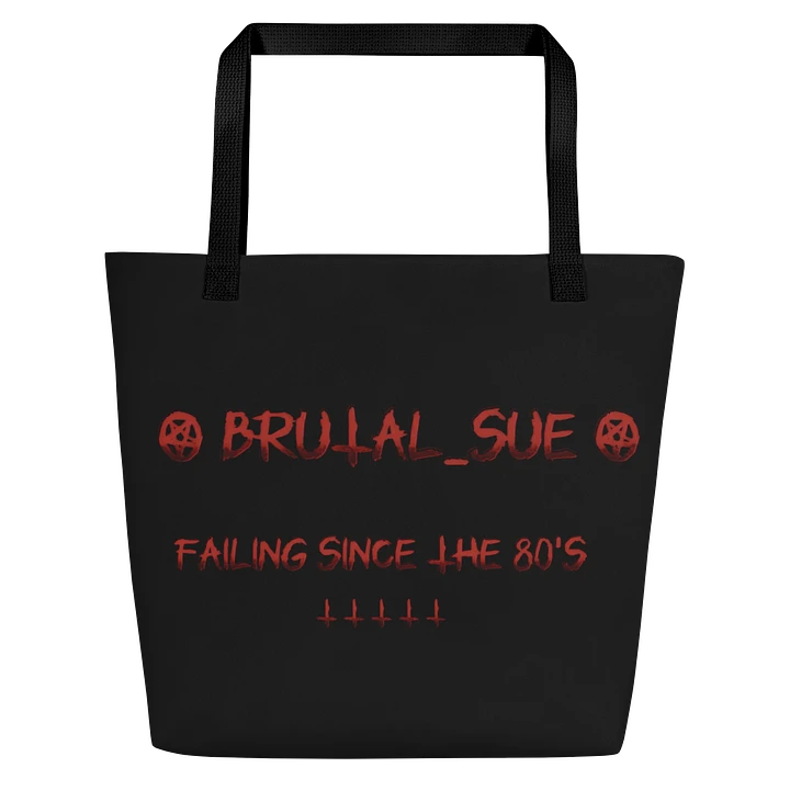 Brutal tote Bag! product image (1)