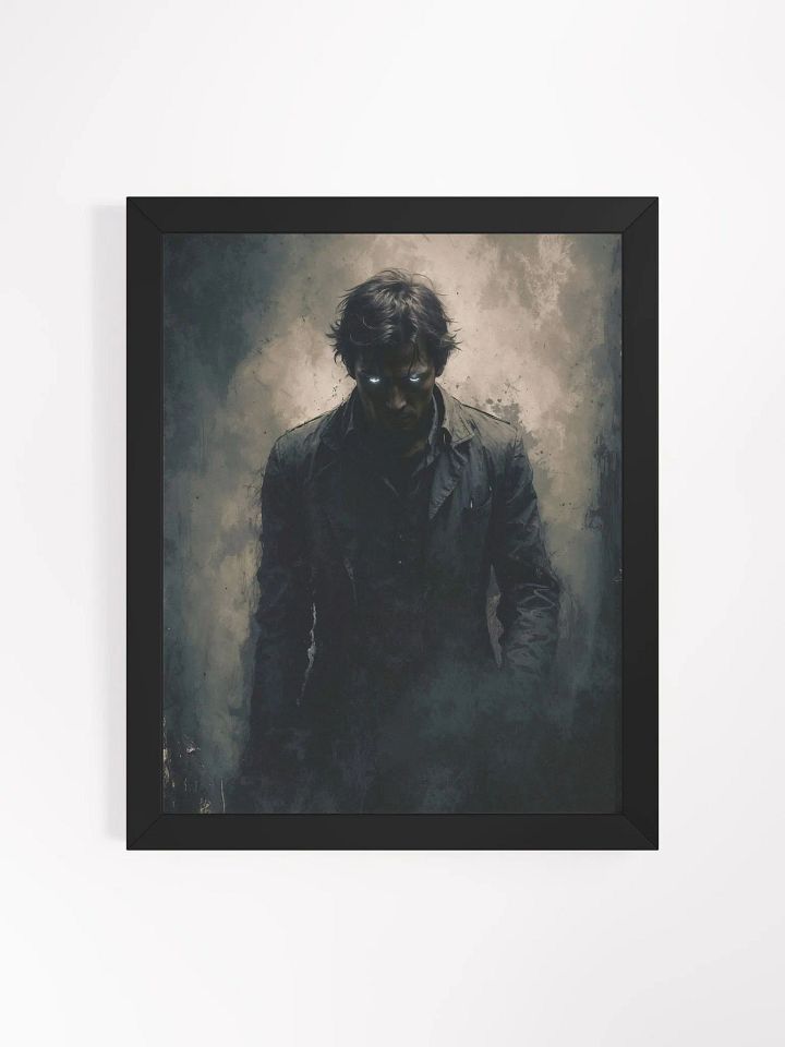 Lighting The Dark Framed Print product image (3)
