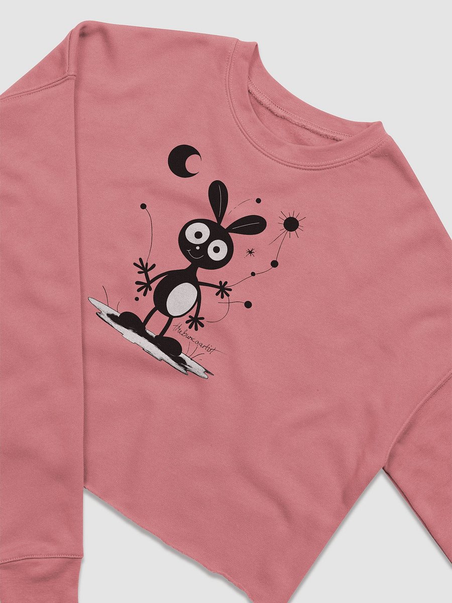 Bella+Canvas Women's Fleece Crop Sweatshirt product image (18)