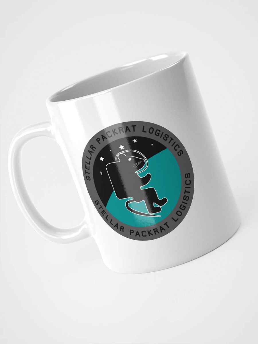 Stellar Packrat Logistics White Glossy Mug product image (8)