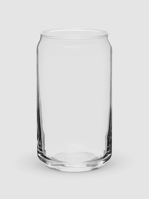 Photo showing Can-Shaped Glass