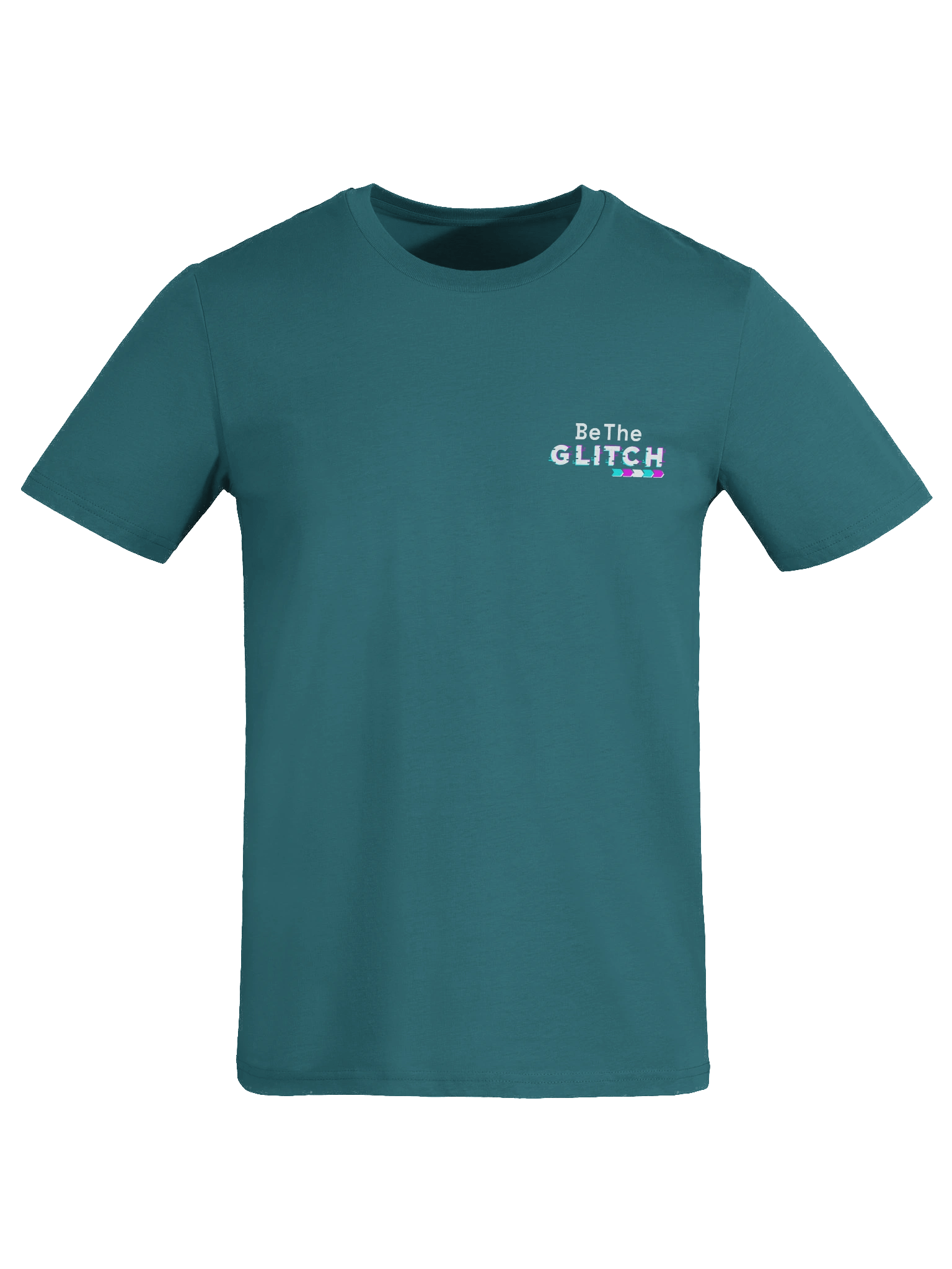 Digital Decency Tee – “Glitch the Hate Algorithm” | Anti-Bullying Organic Cotton T-Shirt — Fulfilled in EU/UK product image (1)