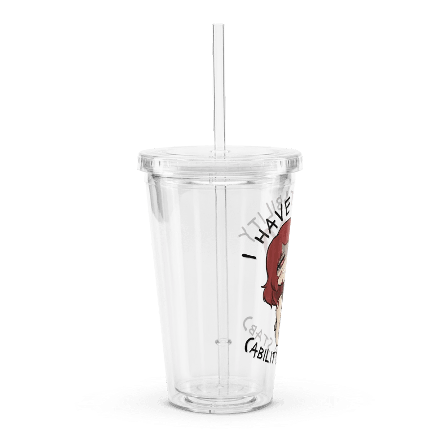 Stabbed Heart Chibi Tumbler product image (3)