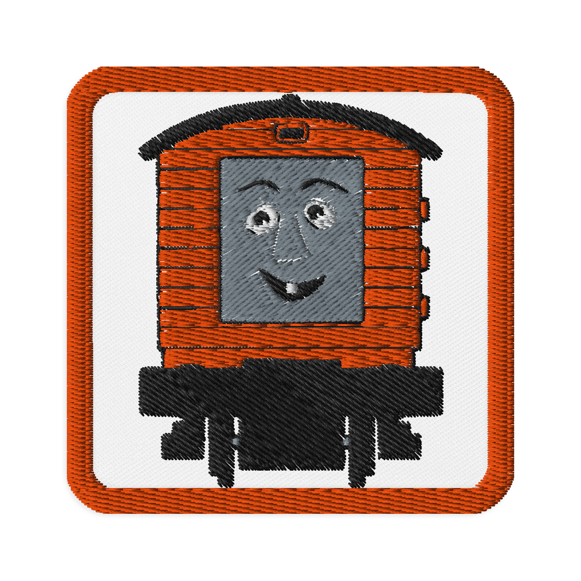 Silly Truck Embroidered Patch product image (1)