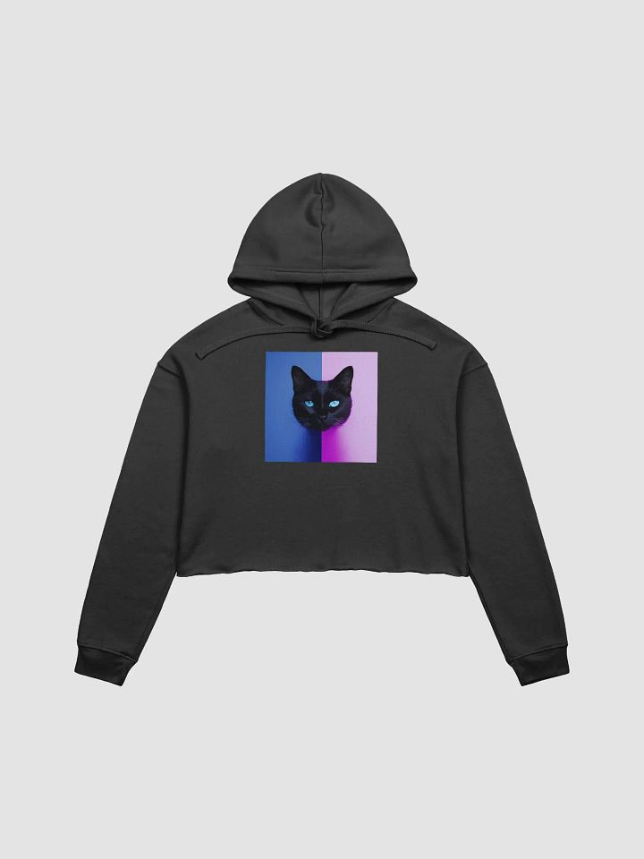 Double Exposure Kitty Hoodie product image (1)