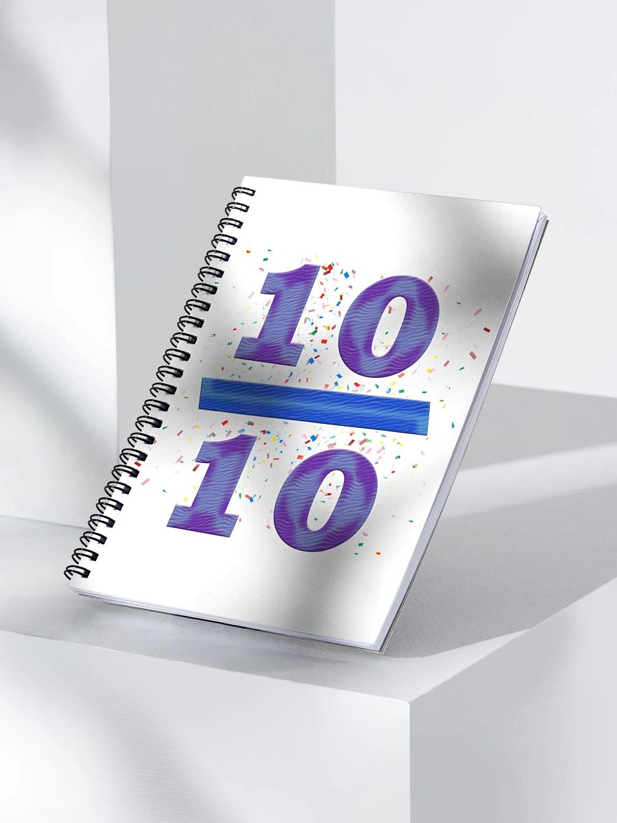 ''10/10'' Cahier à spirale product image (3)
