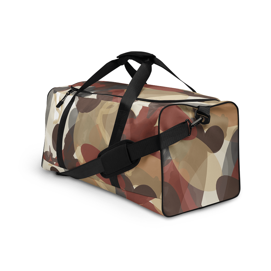 Vibrant Chaos All-Over Print Duffle Bag product image (3)