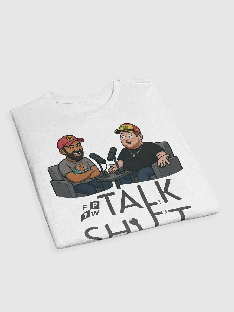 Talk Shift Cartoon T Shirt product image (2)